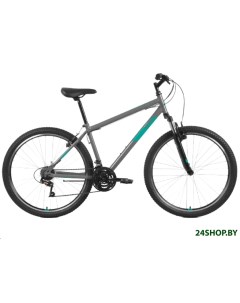Велосипед Altair MTB HT 27 5 1 0 р 17 2022 темно серый Altair (велосипеды)
