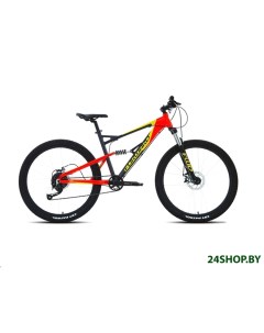 Велосипед Flare 27 5 2 0 disc 2021 Forward
