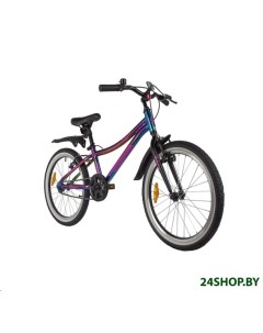 Детский велосипед Katrina V 20 2022 207AKATRINA1V GVL22 фиолетовый металлик Novatrack