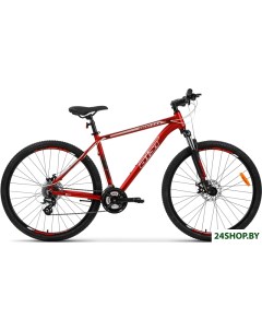 Велосипед Rocky 2 0 Disc 27 5 р 21 2022 красный Aist