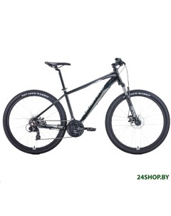 Велосипед Apache 27 5 2 0 D р 21 2022 черный серый Forward