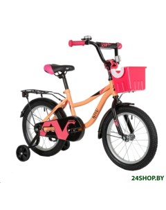 Детский велосипед Wind Girl 16 2022 164WIND CRL22 бежевый Novatrack