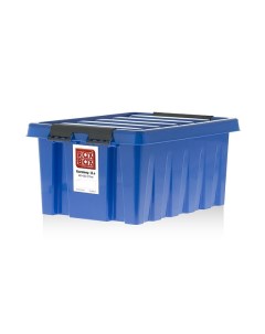 Ящик для инструментов 16 литров синий Rox box