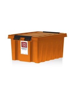 Ящик для инструментов 16 литров оранжевый Rox box