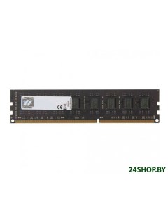Оперативная память Value 4GB DDR3 PC3 12800 F3 1600C11S 4GNT G.skill