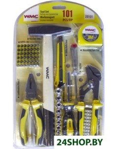 Универсальный набор инструментов 20101 101 предмет Wmc tools