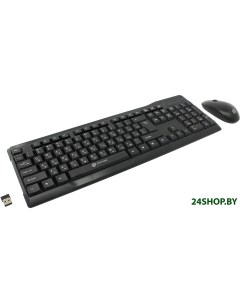 Клавиатура и мышь 230M чёрный Oklick