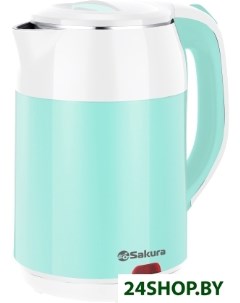 Электрический чайник SA 2168WBL Сакура