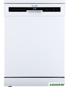 Отдельностоящая посудомоечная машина DW 6073 WH Lex