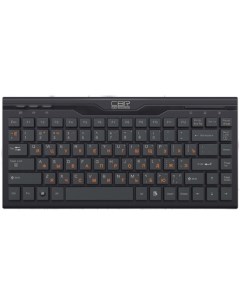 Клавиатура KB 175 Black Cbr