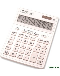 Бухгалтерский калькулятор SDC 444 XRWHE белый Citizen