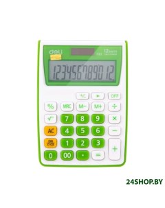 Калькулятор DL 1122 зеленый Deli
