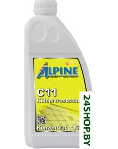Антифриз C11 gelb 1 5л Alpine