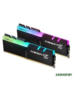 Оперативная память Trident Z RGB 2x16GB DDR4 PC4 32000 F4 4000C18D 32GTZR G.skill