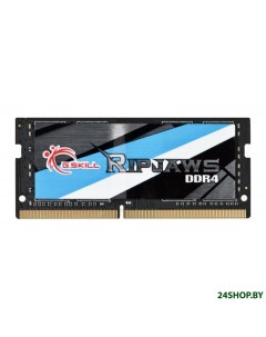 Оперативная память Ripjaws 16GB DDR4 SODIMM PC4 21300 F4 2666C19S 16GRS G.skill