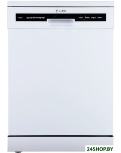 Отдельностоящая посудомоечная машина DW 6062 WH Lex