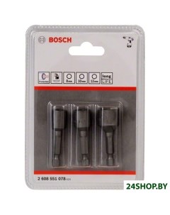 Набор бит 2608551078 3 предмета Bosch
