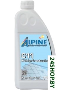 Антифриз C11 blau 1 5л Alpine