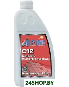 Антифриз Antifreeze C12 1 5л Alpine