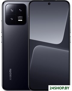 Смартфон 13 12GB 256GB международная версия черный Xiaomi