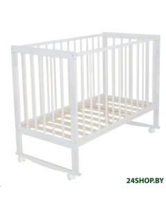 Детская кроватка СКВ 110111 140111 белый Skv company