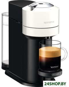 Капсульная кофеварка Nespresso Vertuo Next ENV 120 W Delonghi