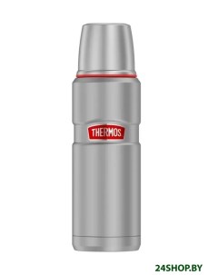 Термос для напитков SK2000 RCMS серый красный Thermos