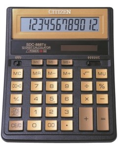 Калькулятор SDC 888 TII GE Citizen