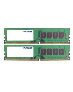 Оперативная память Patriot Signature Line 2x8GB DDR4 PC4 21300 PSD416G2666K Patriot (компьютерная техника)