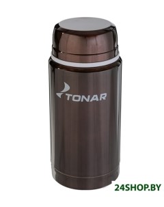 Термос HS TM 037 0 75л коричневый Тонар