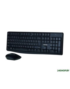 Клавиатура и мышь SBC 207295AG K черный Smartbuy