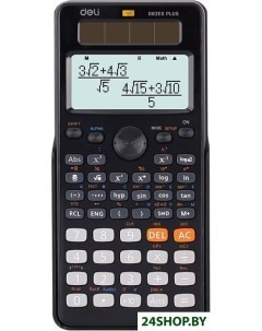 Инженерный калькулятор D82ES черный Deli