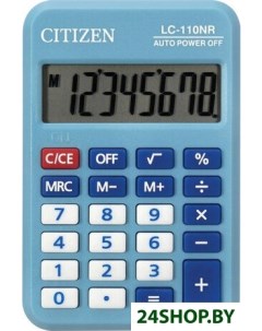 Калькулятор LC 110NRBL Citizen