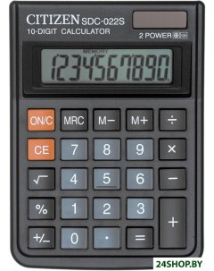 Калькулятор SDC 022 SR Citizen