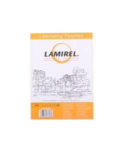 Пленка для ламинирования A4 125 мкм LA 78660 Lamirel