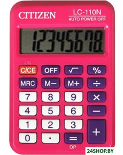 Калькулятор LC 110NRPK Citizen