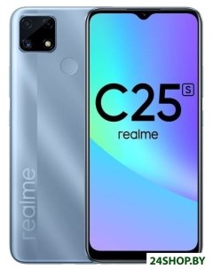 Смартфон C25s RMX3195 4GB 64GB международная версия синий Realme