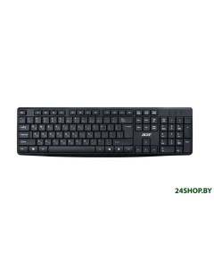 Клавиатура OKW121 черный Acer