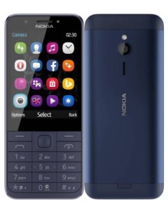 Мобильный телефон 230 Dual SIM синий Nokia