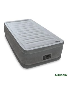 Надувная кровать матрас 64412 Comfort Plush Elevated Airbed Intex