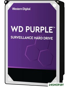 Жесткий диск WD Purple 2TB WD23PURZ Western digital (wd)