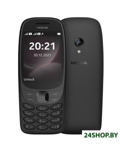 Мобильный телефон 6310 2021 черный Nokia