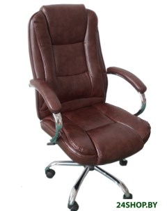 Офисное кресло Vito 3138 коричневое Calviano
