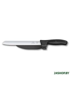 Нож кухонный Swissclassic DUX MESSER 6 8663 21 черный Victorinox
