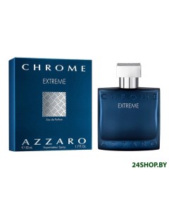 Парфюмерная вода Chrome Extreme 50 мл Azzaro