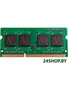 Оперативная память 4GB DDR3 SO DIMM PC3 12800 GGS34GB1600C11SC Geil