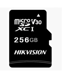 Карта памяти microSDXC HS TF C1 256G 256GB Hikvision