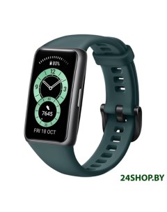 Умные часы Band 6 международная версия насыщенный зеленый Huawei