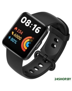 Смарт часы Redmi Watch 2 Lite черный BHR5436GL Xiaomi