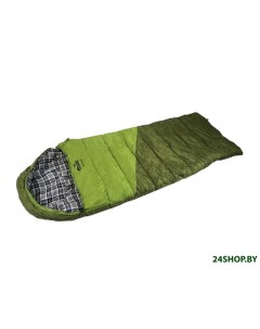 Спальный мешок Kingwood Long TRS 053L зеленый левая молния Tramp